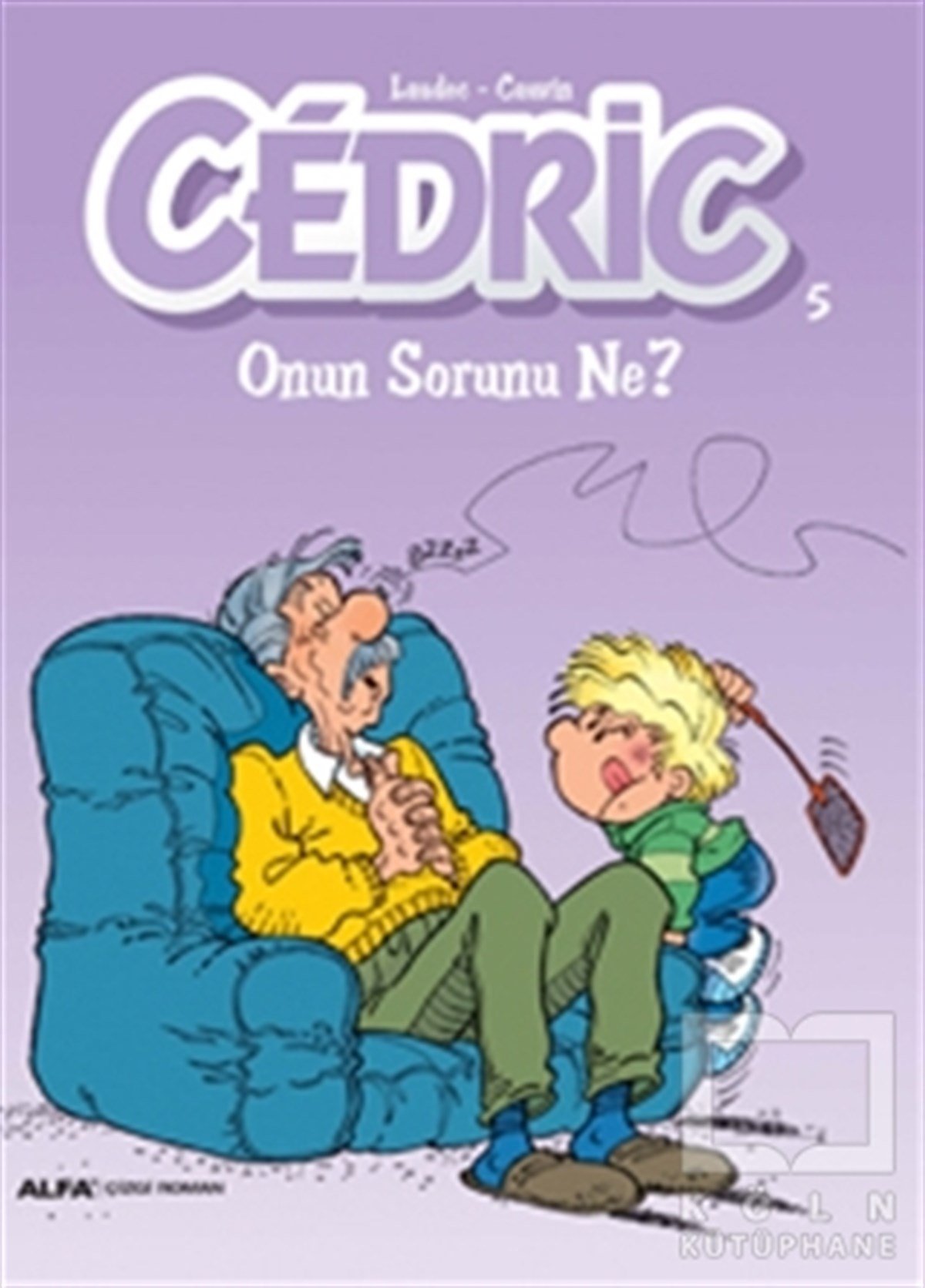 KolektifÇizgi RomanCedric 5