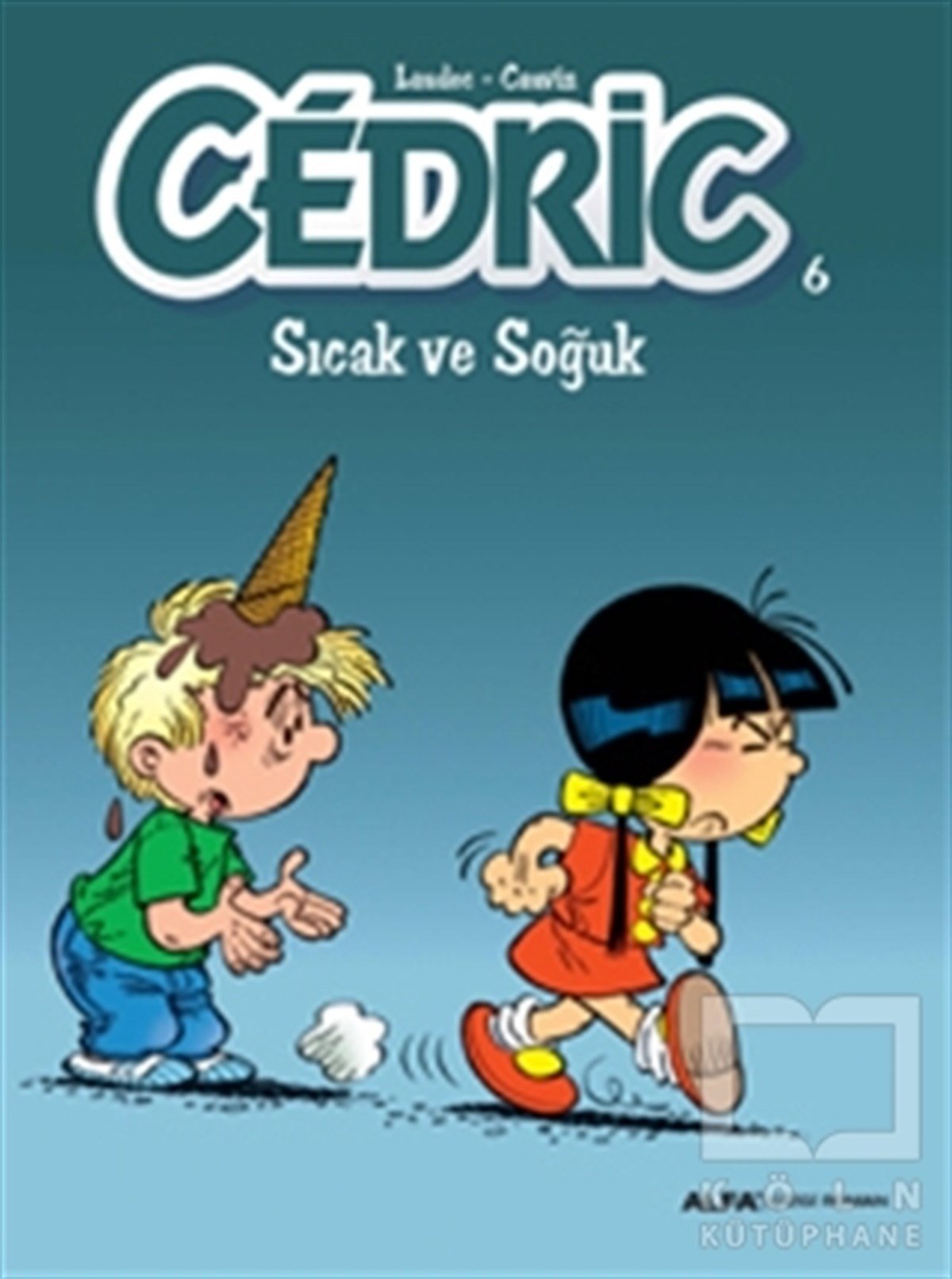 KolektifÇizgi RomanCedric 6