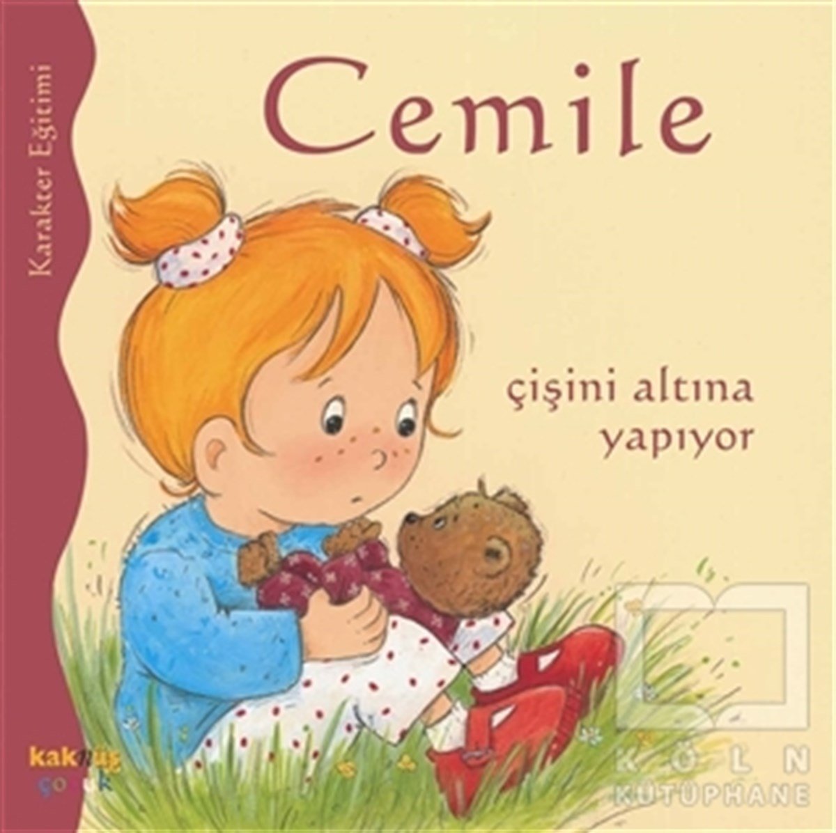 Aline de PetingyHikayelerCemile Çişini Altına Yapıyor