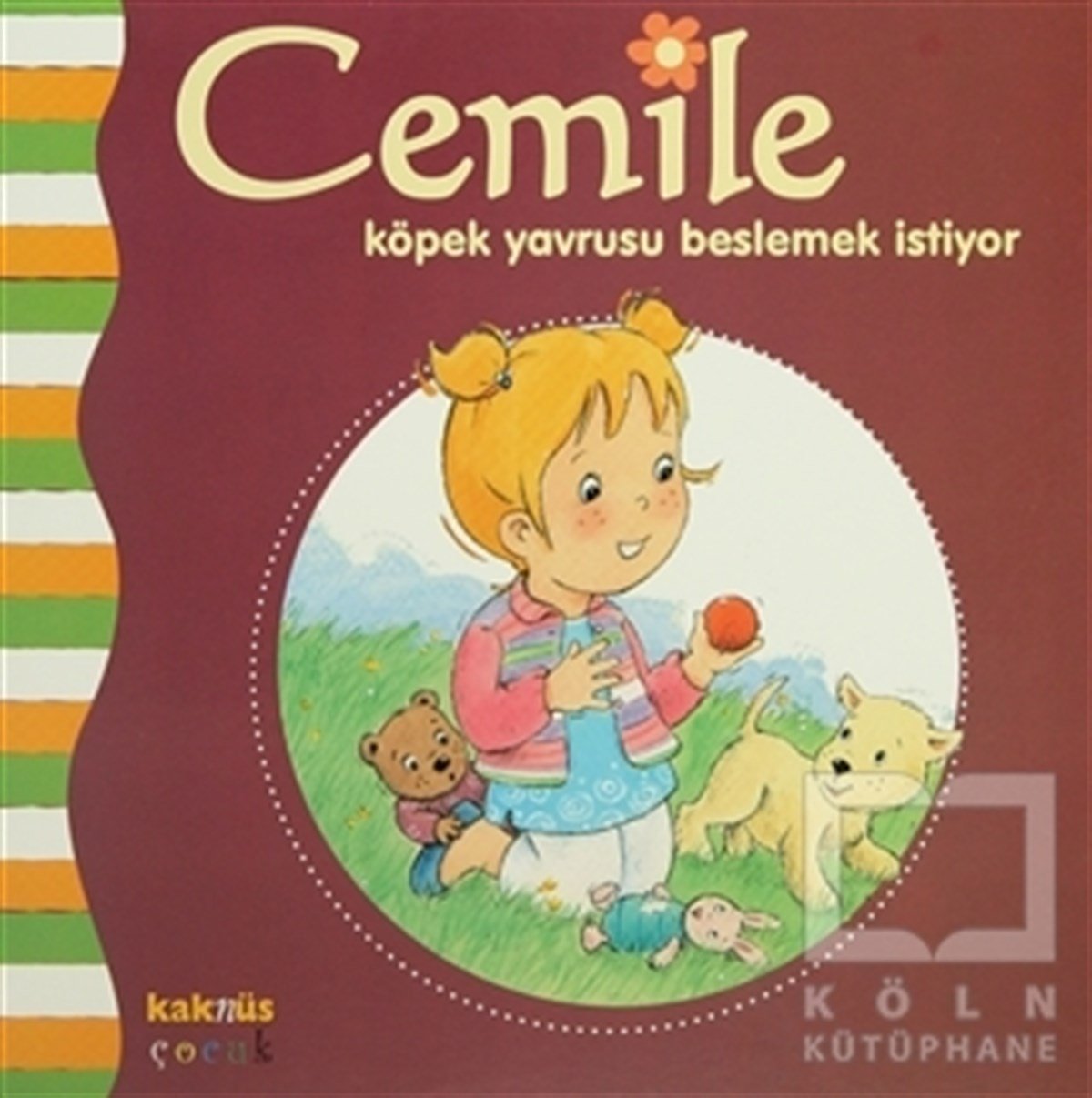Aline de PetingyHikayelerCemile Köpek Yavrusu Beslemek İstiyor