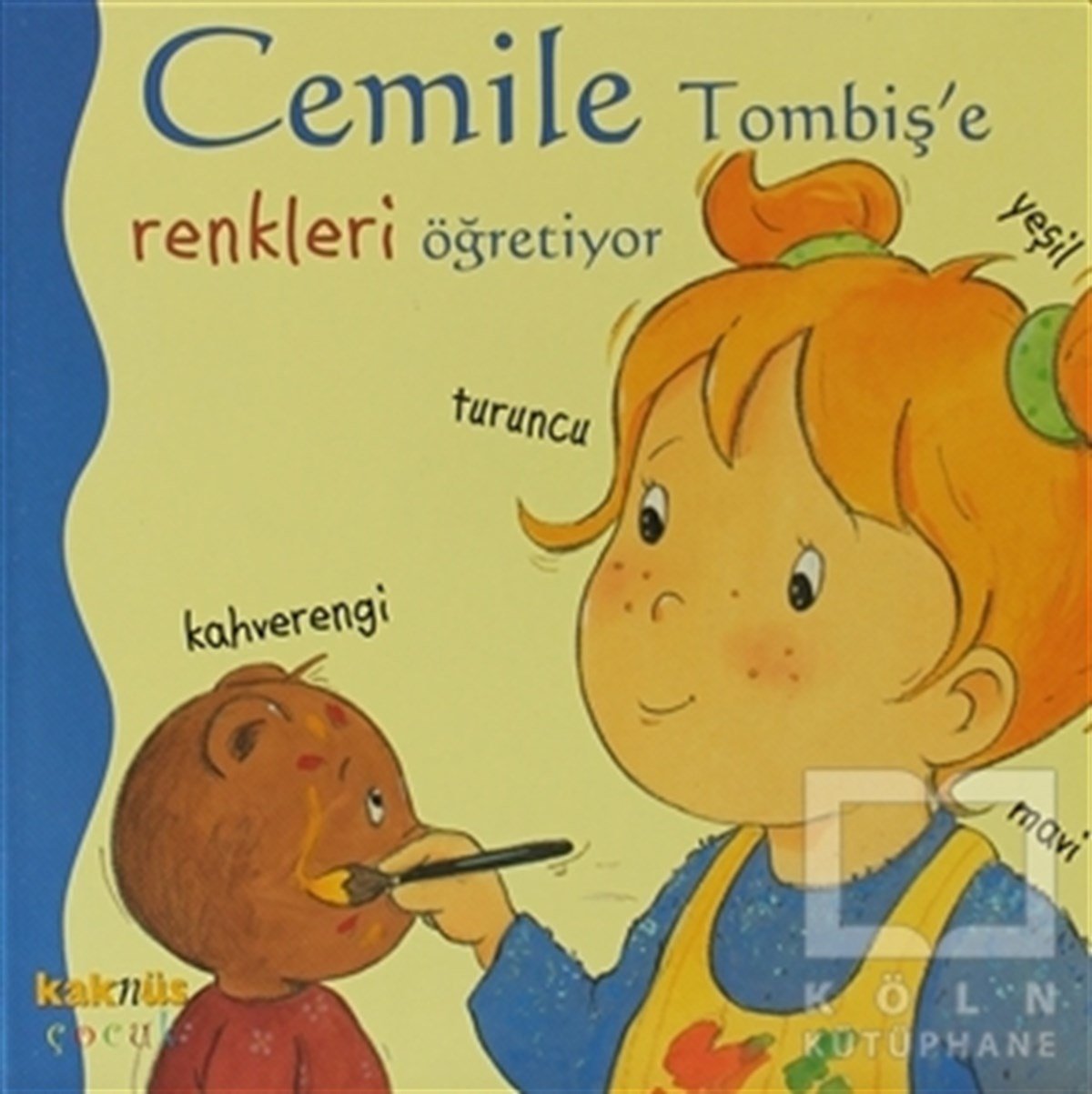 Aline de PetingyHikayelerCemile Tombiş’e Renkleri Öğretiyor
