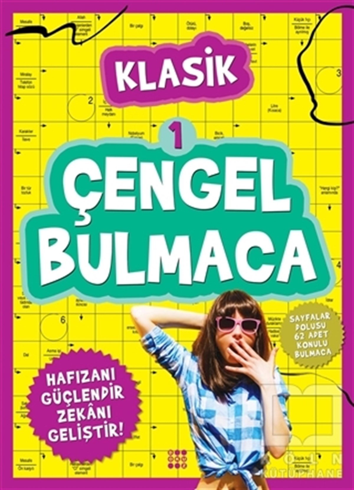KolektifBilmece & Bulmaca KitaplarıÇengel Bulmaca - Klasik 1
