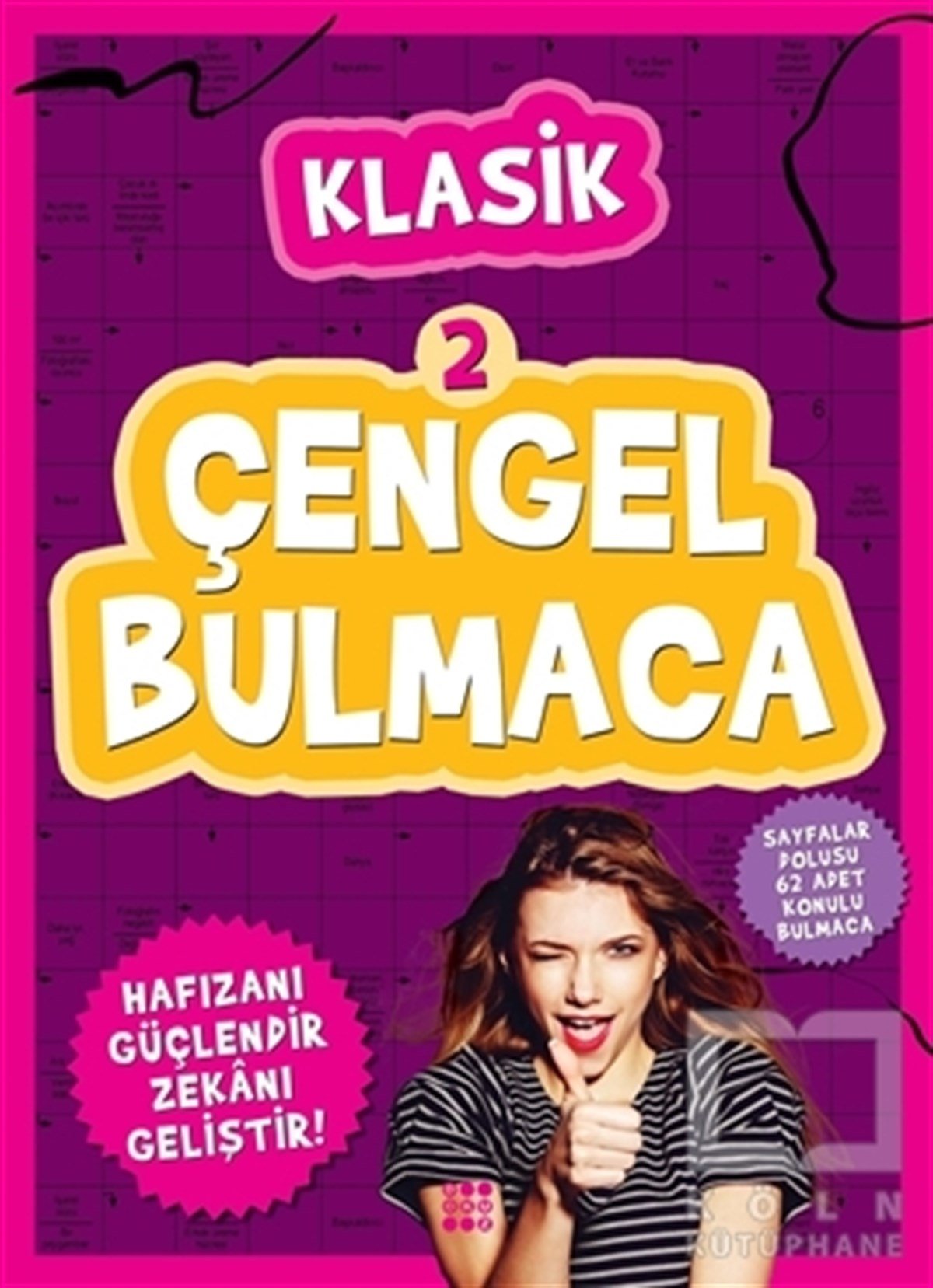 KolektifBilmece & Bulmaca KitaplarıÇengel Bulmaca - Klasik 2