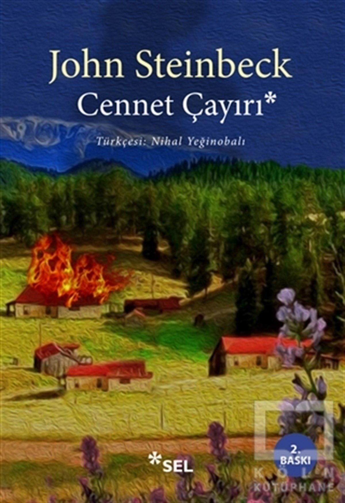 John SteinbeckÖyküCennet Çayırı