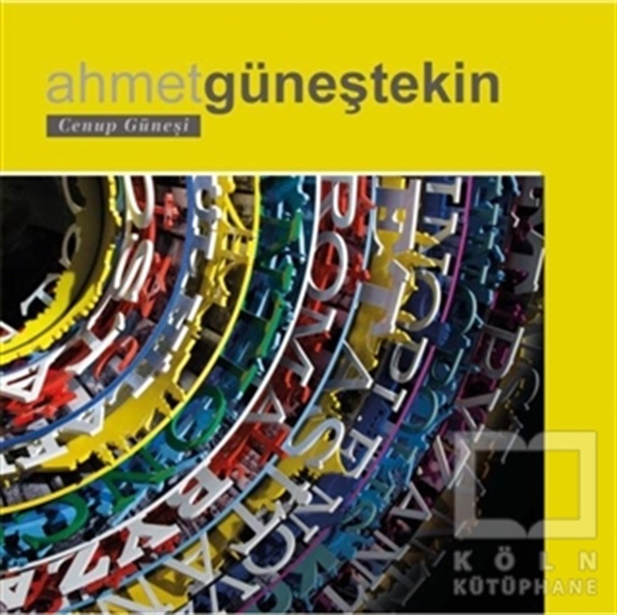 Ahmet GüneştekinReferans KitaplarCenup Güneşi