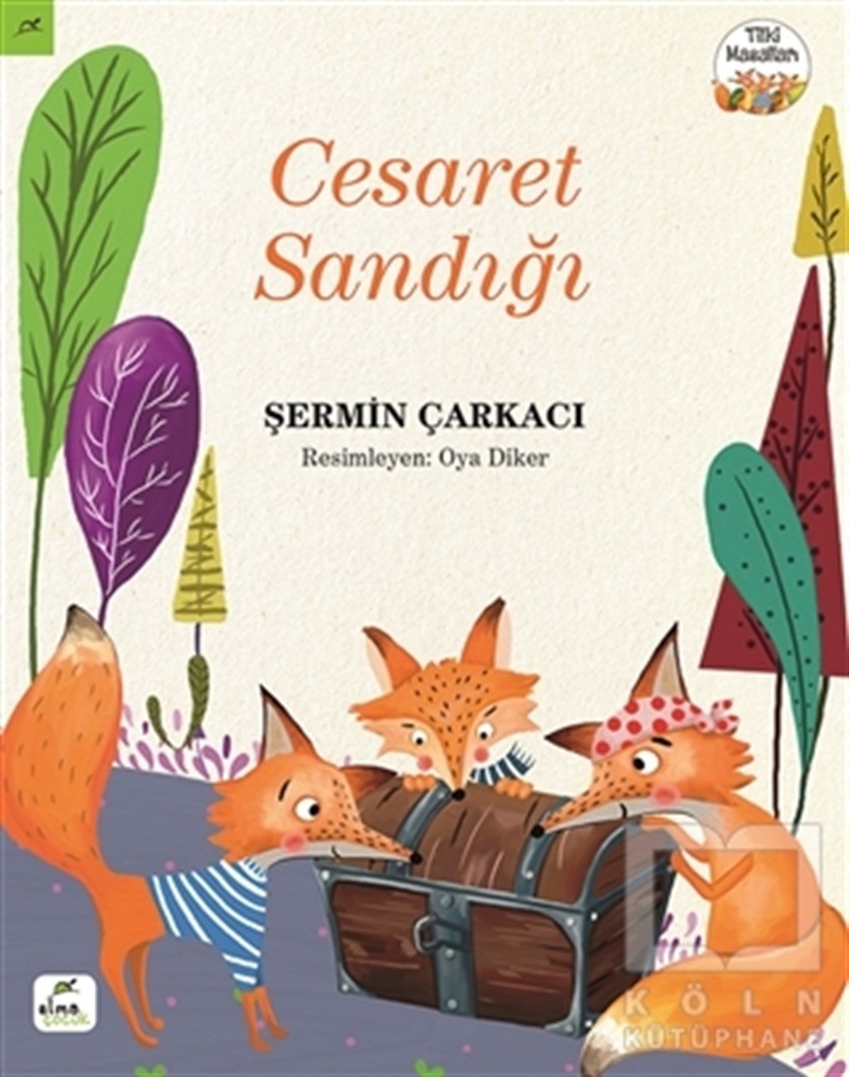 Şermin ÇarkacıHikayelerCesaret Sandığı