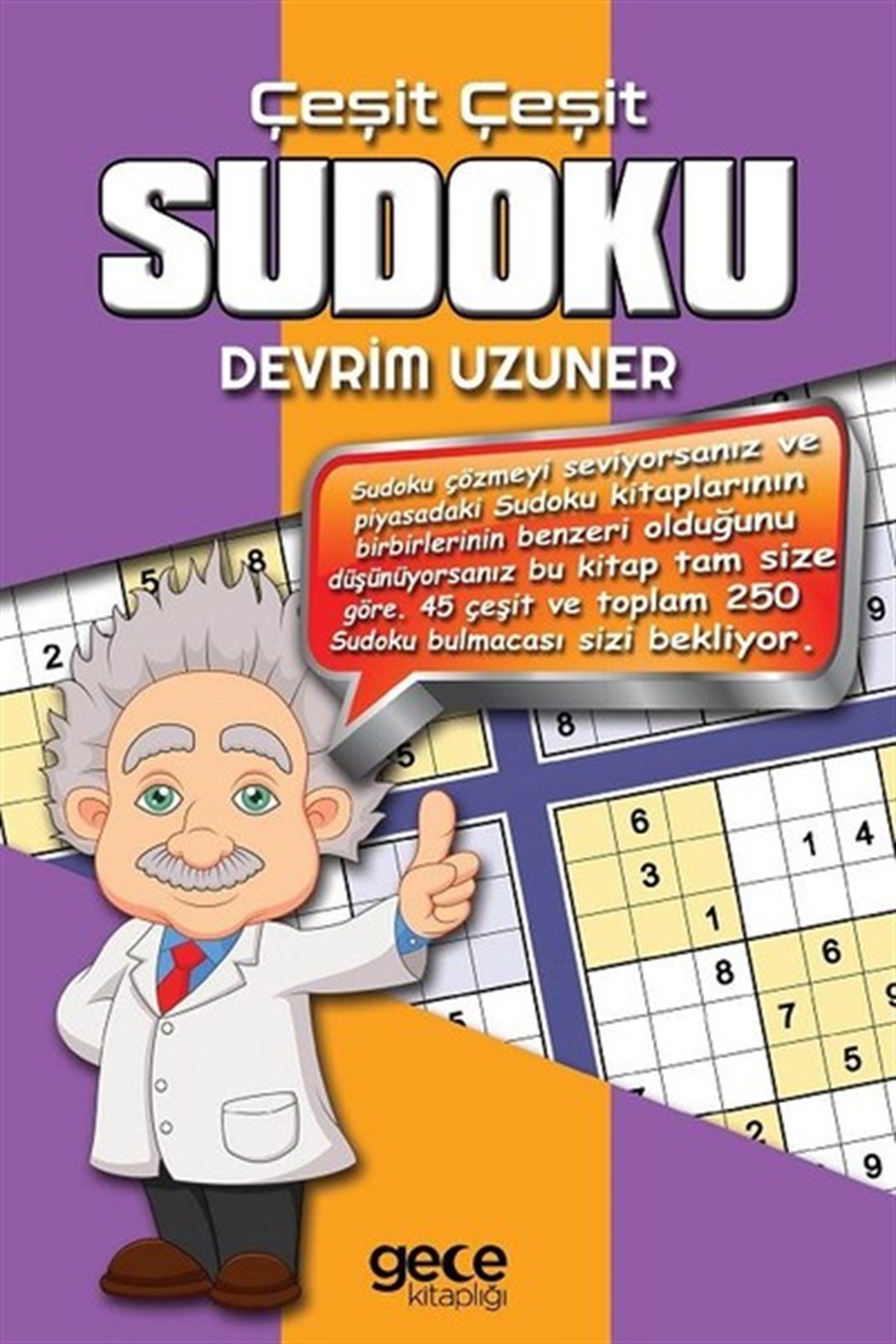 Devrim UzunerBilmece & Bulmaca KitaplarıÇeşit Çeşit Sudoku