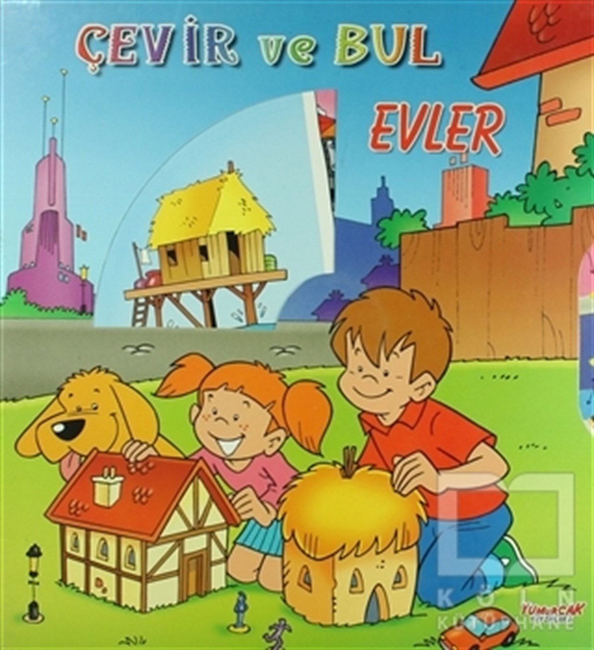 KolektifOyun KitaplarıÇevir ve Bul - Evler