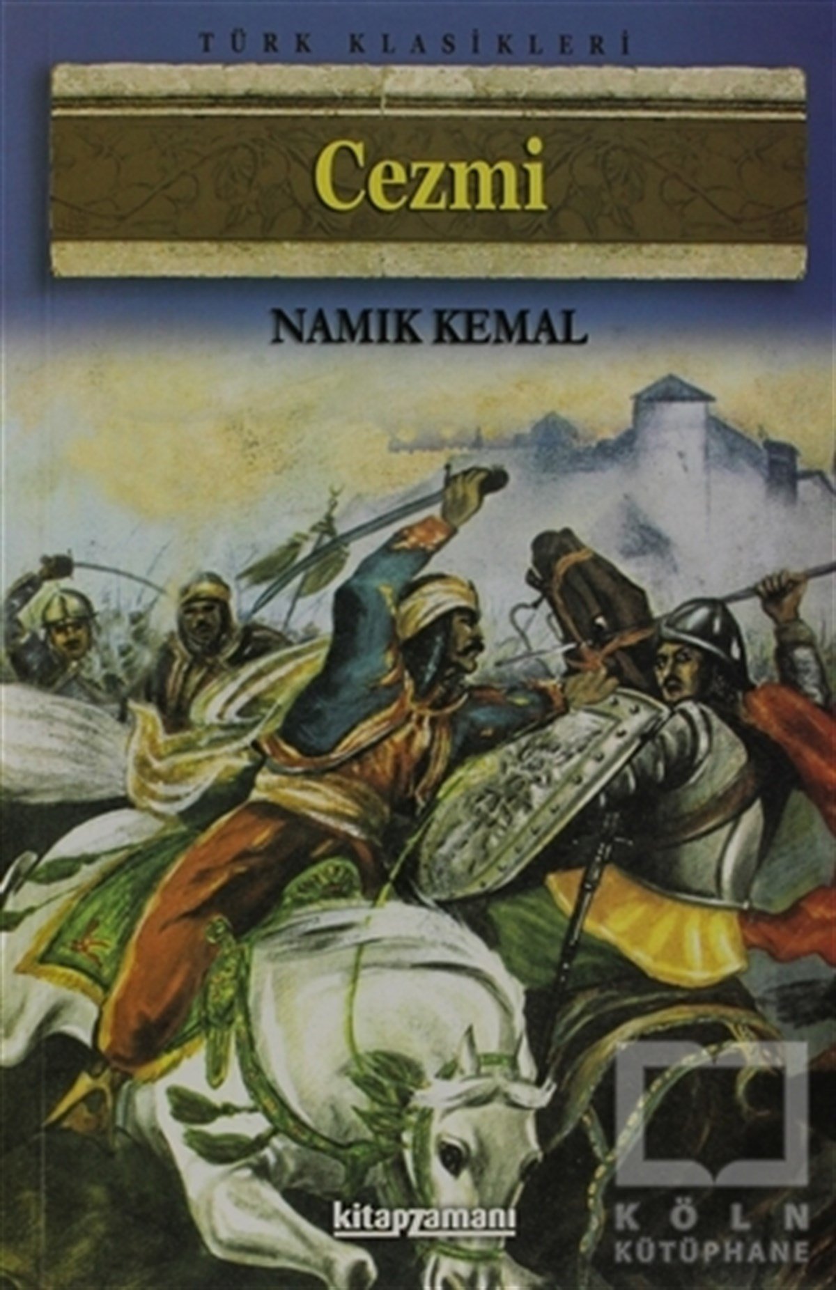Namık KemalTürk EdebiyatıCezmi