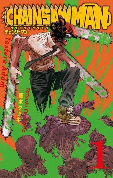 Tatsuki FujimotoÇizgi RomanlarChainsaw Man Cilt 1 - Testere Adam