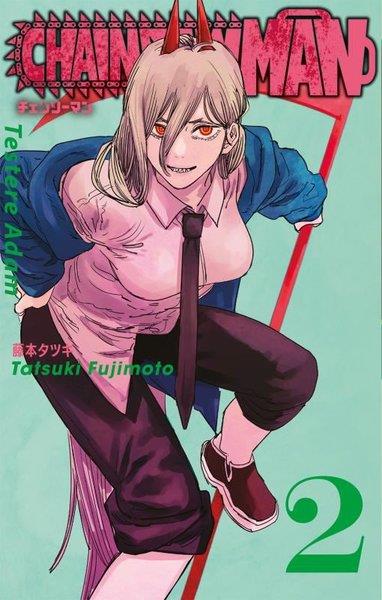 Tatsuki FujimotoMangaChainsaw Man Cilt 2 - Testere Adam