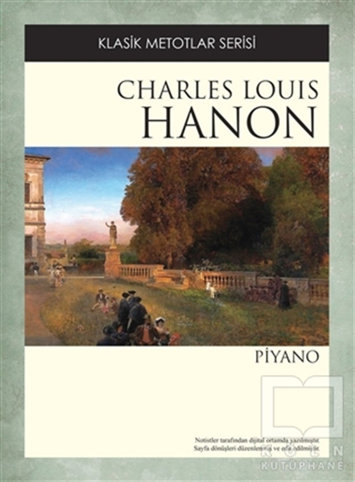 Charles Louis HanonÖğrenim KitaplarıCharles Louis Hanon Piyano