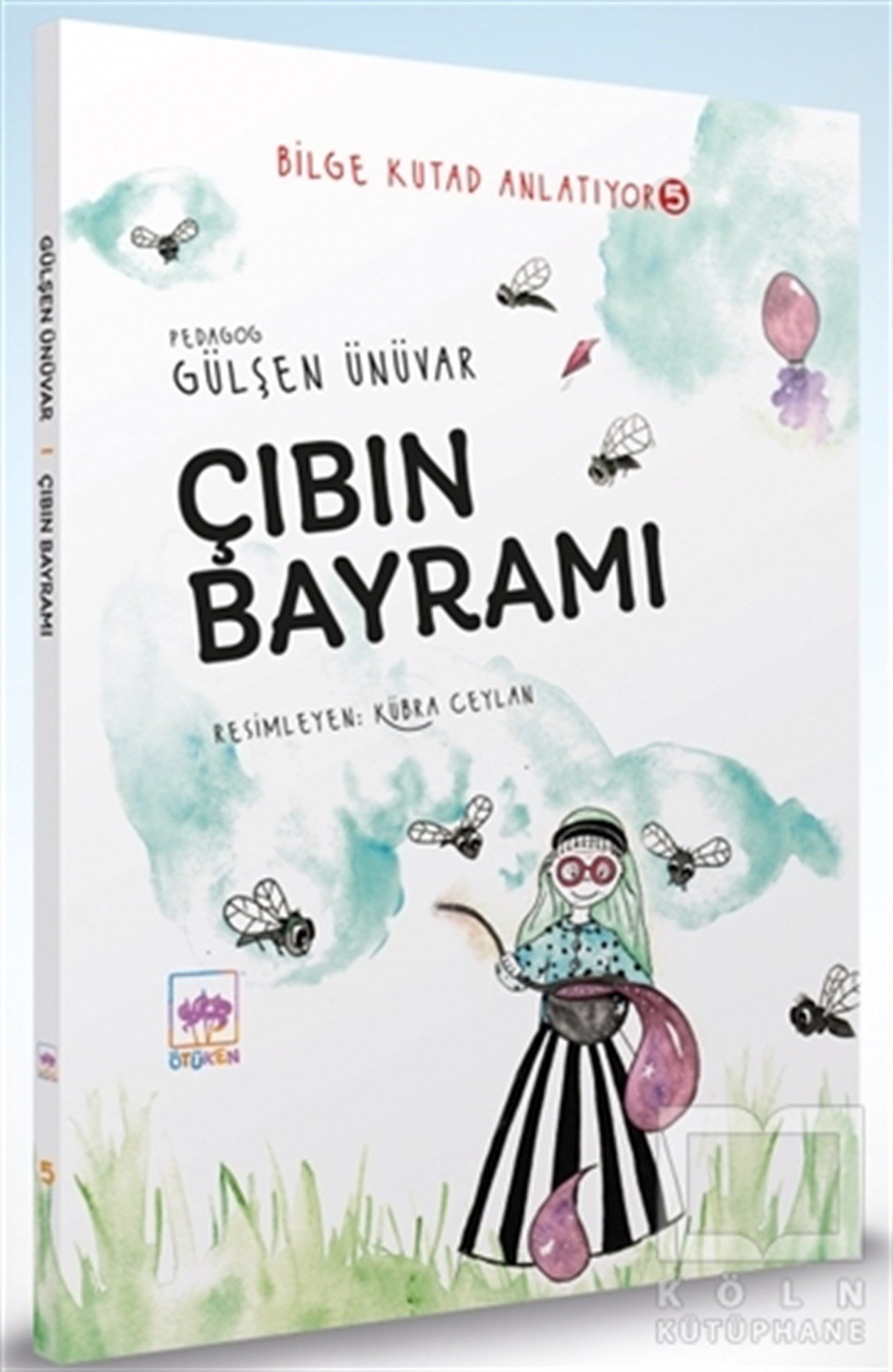 Gülşen ÜnüvarÇocuk Masal KitaplarıÇıbın Bayramı - Bilge Kutad Anlatıyor 5