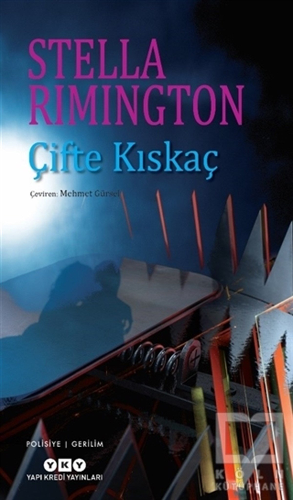 Stella RimingtonPolisiye Romanlar & Cinayet RomanlarıÇifte Kıskaç