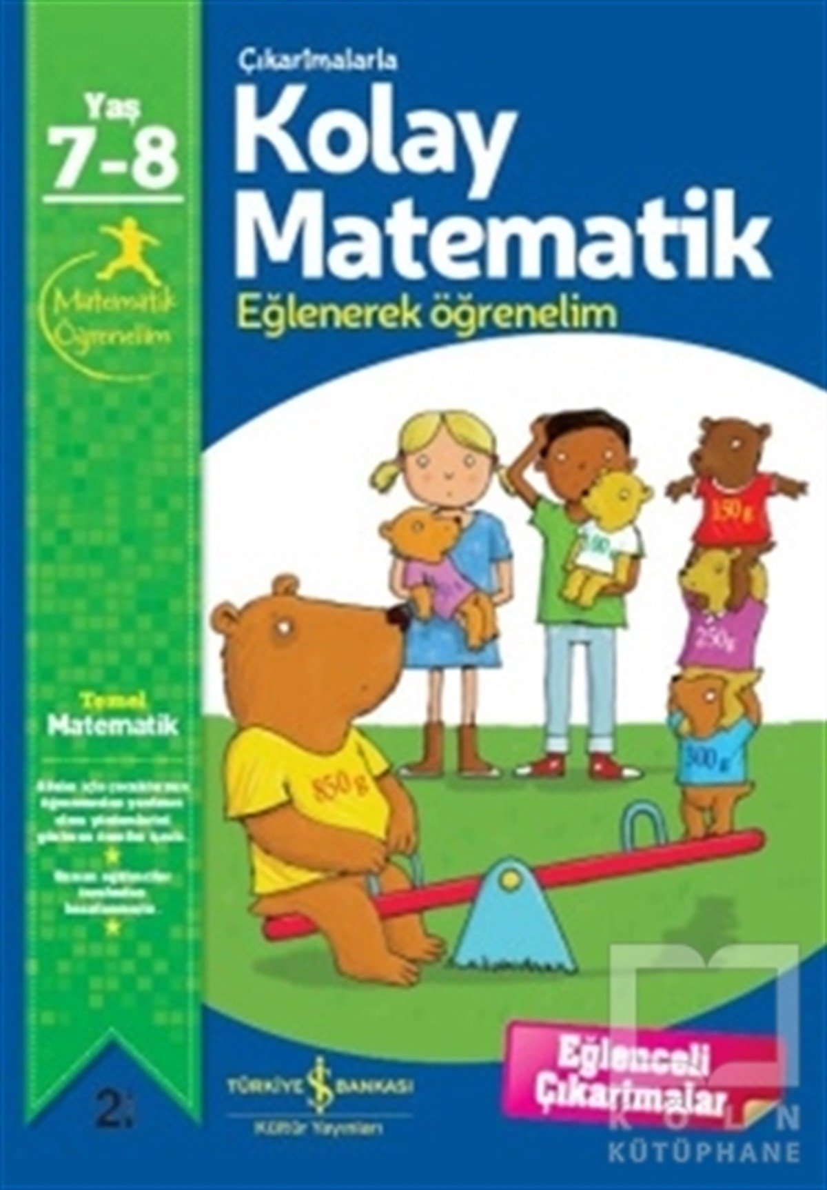 Çıkartmalarla Kolay Matematik 7-8 Yaş
