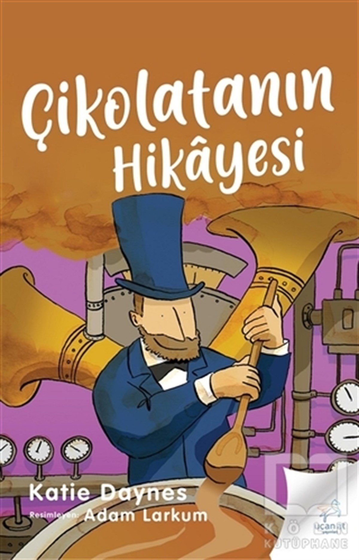 Katie DaynesHikayelerÇikolatanın Hikayesi
