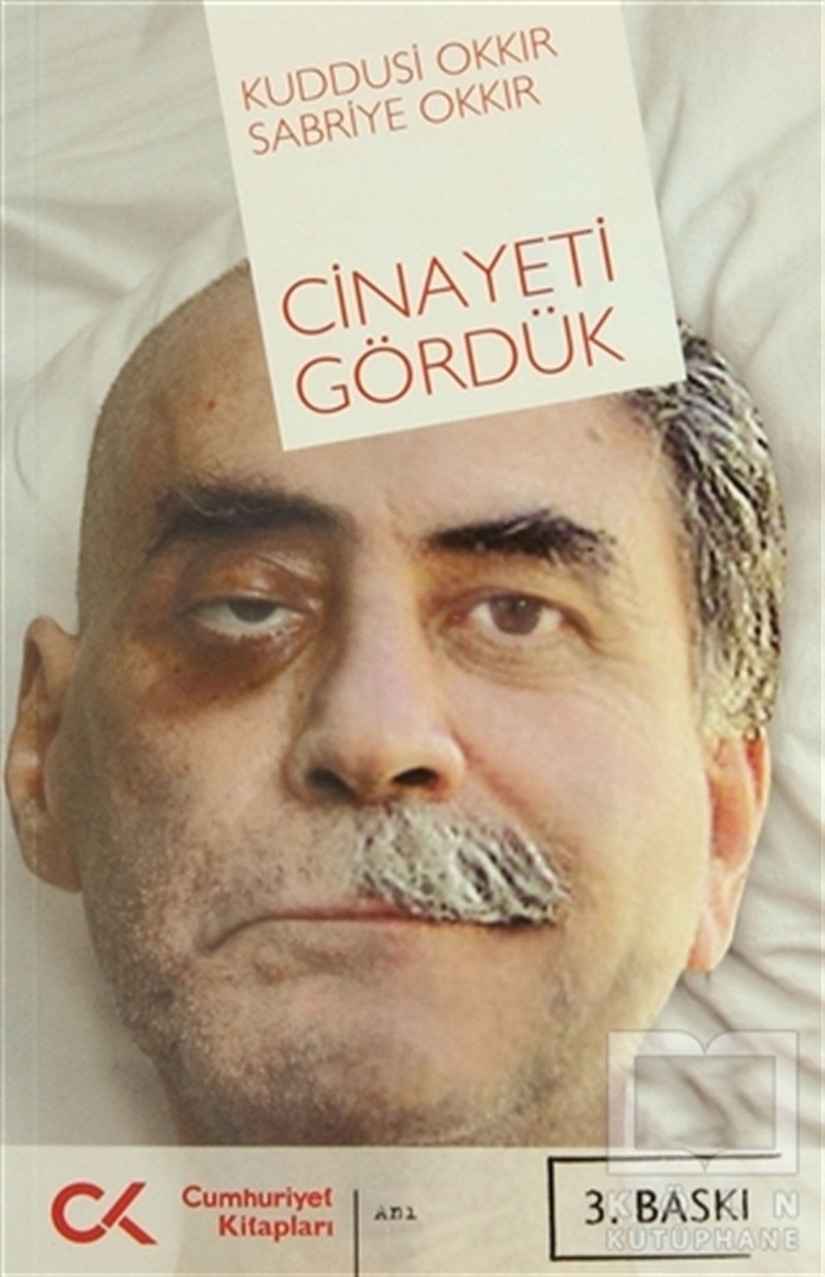 Kuddusi OkkırAnı - Mektup - GünlükCinayeti Gördük