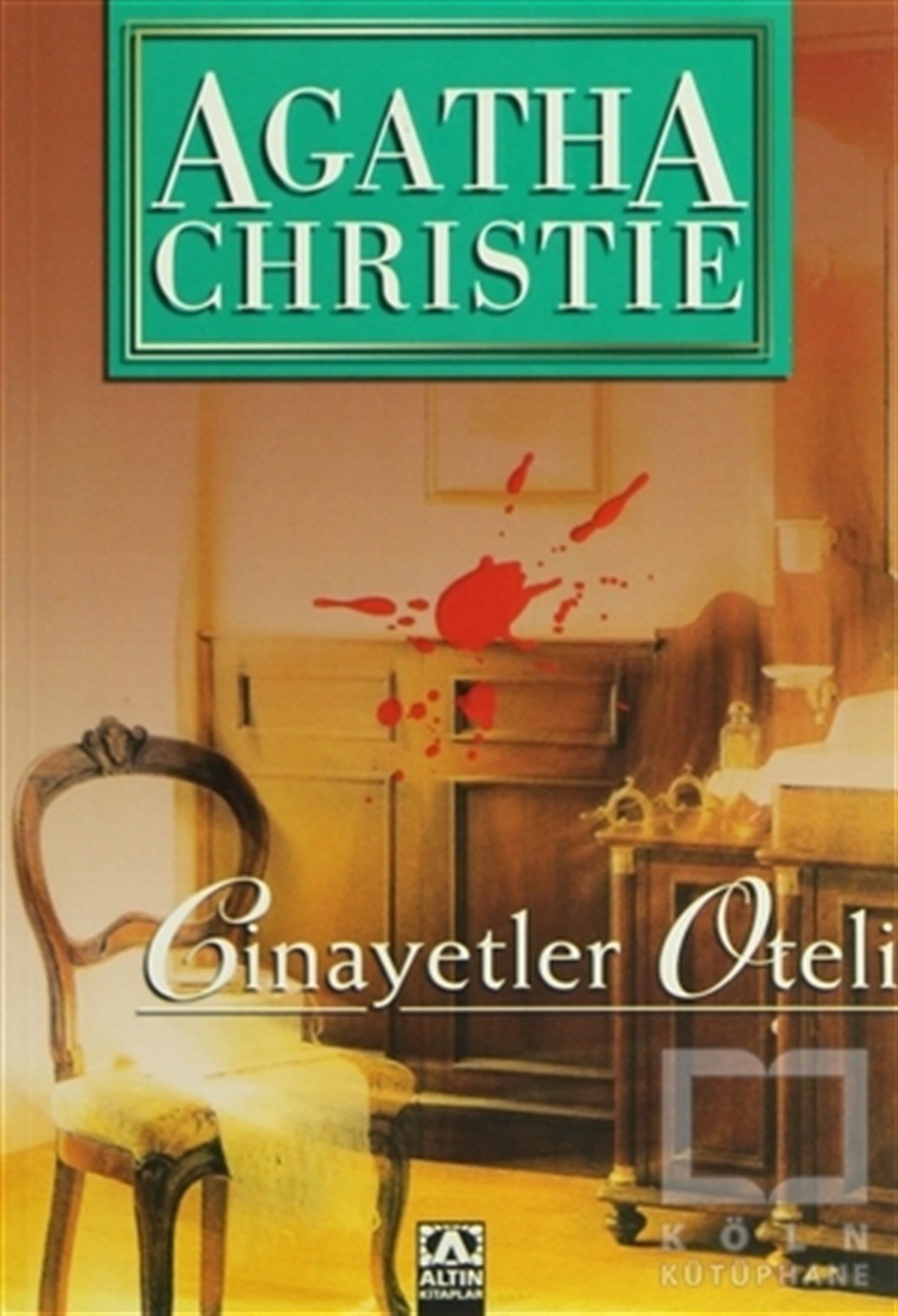 Agatha ChristiePolisiyeCinayetler Oteli