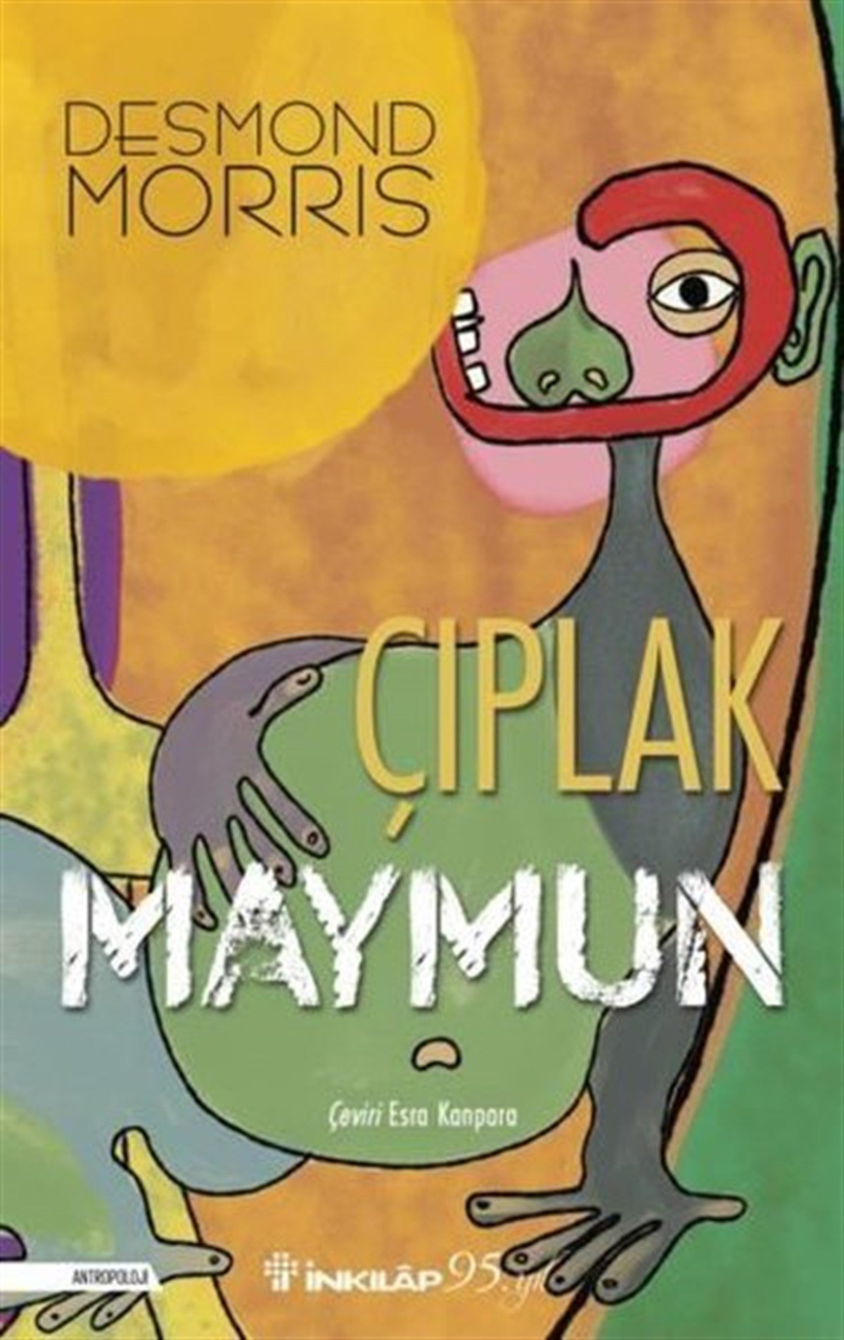 Desmond MorrisAntropolojiÇıplak Maymun