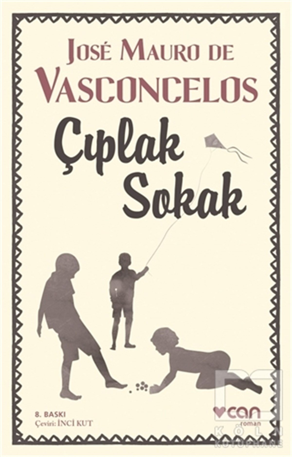 Jose Mauro de VasconcelosLatin EdebiyatıÇıplak Sokak