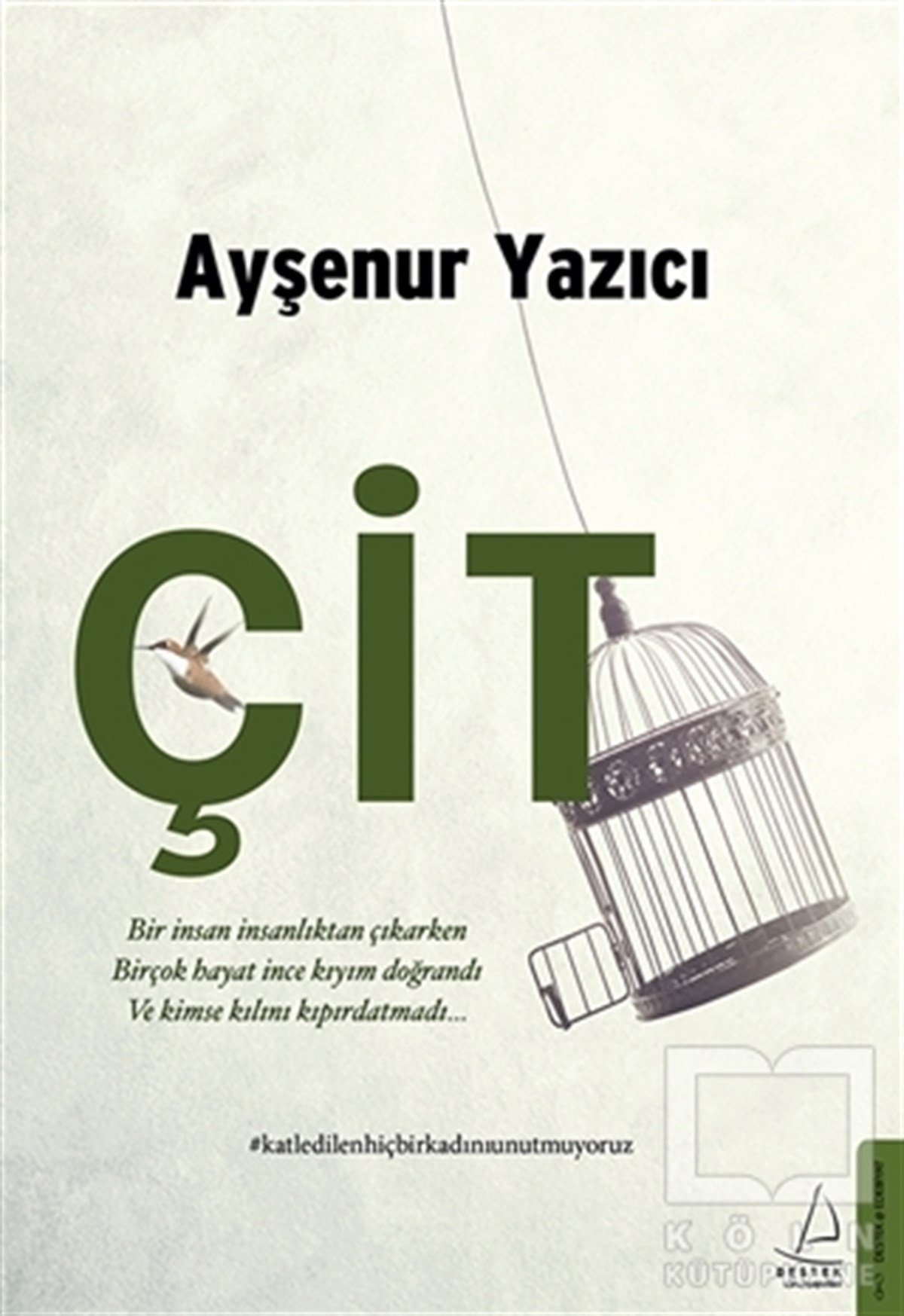 Ayşenur YazıcıTürkçe RomanlarÇit