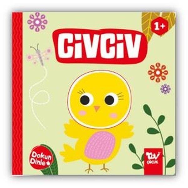 KolektifSesli Görüntülü Çocuk KitaplariCivciv - Dokun Dinle