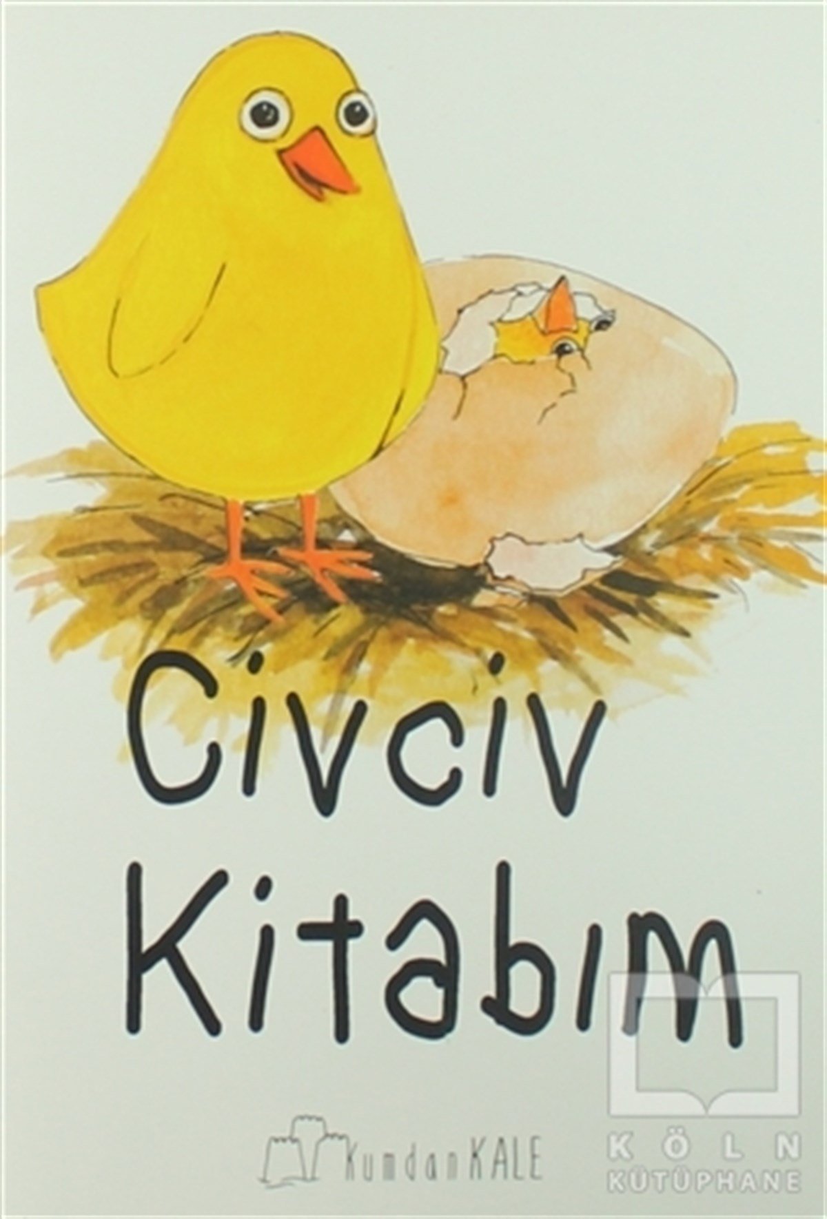 Işıl ErverdiOkul Öncesi Şekilli KitaplarCivciv Kitabım