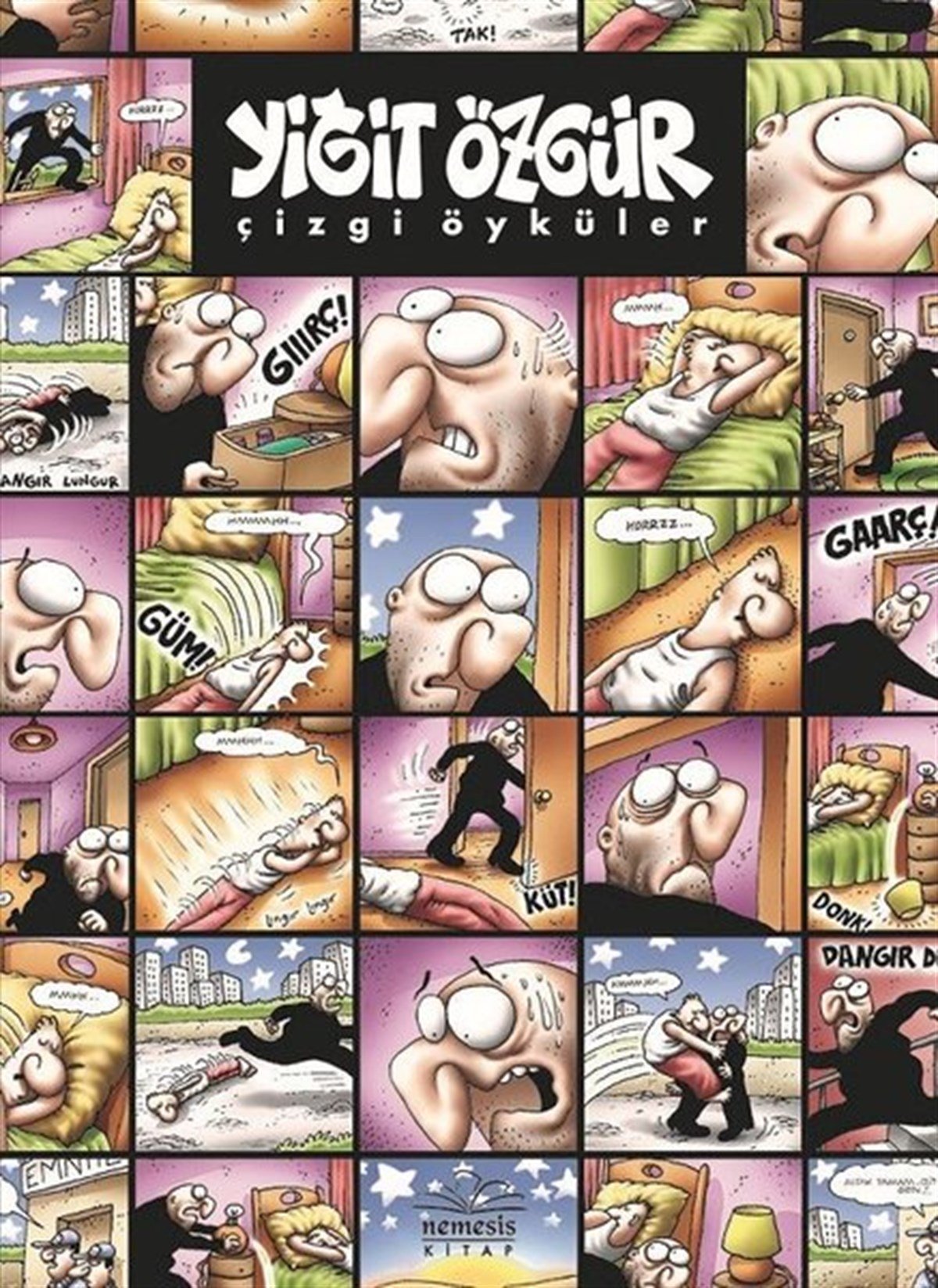 Yiğit ÖzgürKarikatürÇizgi Öyküler