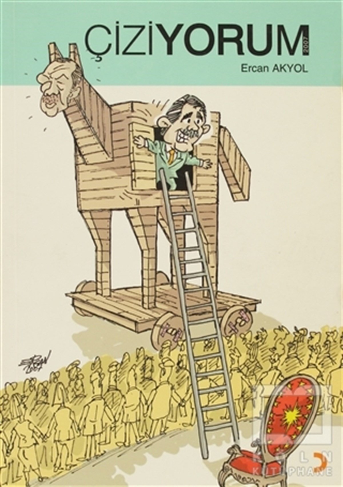 Ercan AkyolKarikatürÇiziyorum