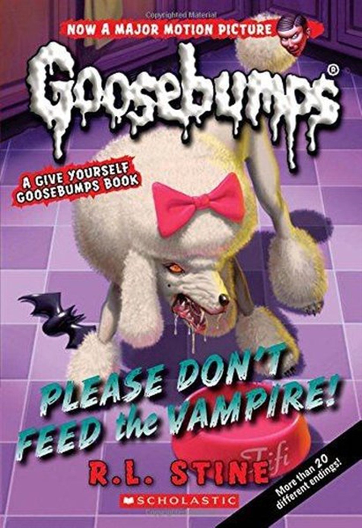 R. L. StineChildren InterestClassic Goosebumps 32: Please Don't Feed the Vampire!: A Give Yourself Goosebumps Book