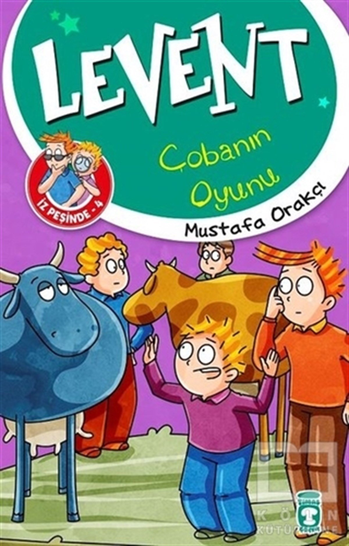 Mustafa OrakçıHikayelerÇobanın Oyunu - Levent