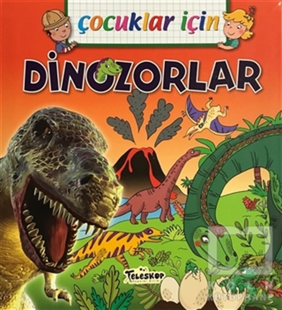 Emmanuelle LepetitBilimsel KitaplarÇocuklar İçin - Dinozorlar
