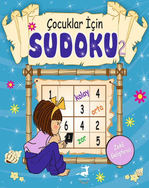 Bertan KodamanoğluEtkinlik KitaplarıÇocuklar İçin Sudoku - 2