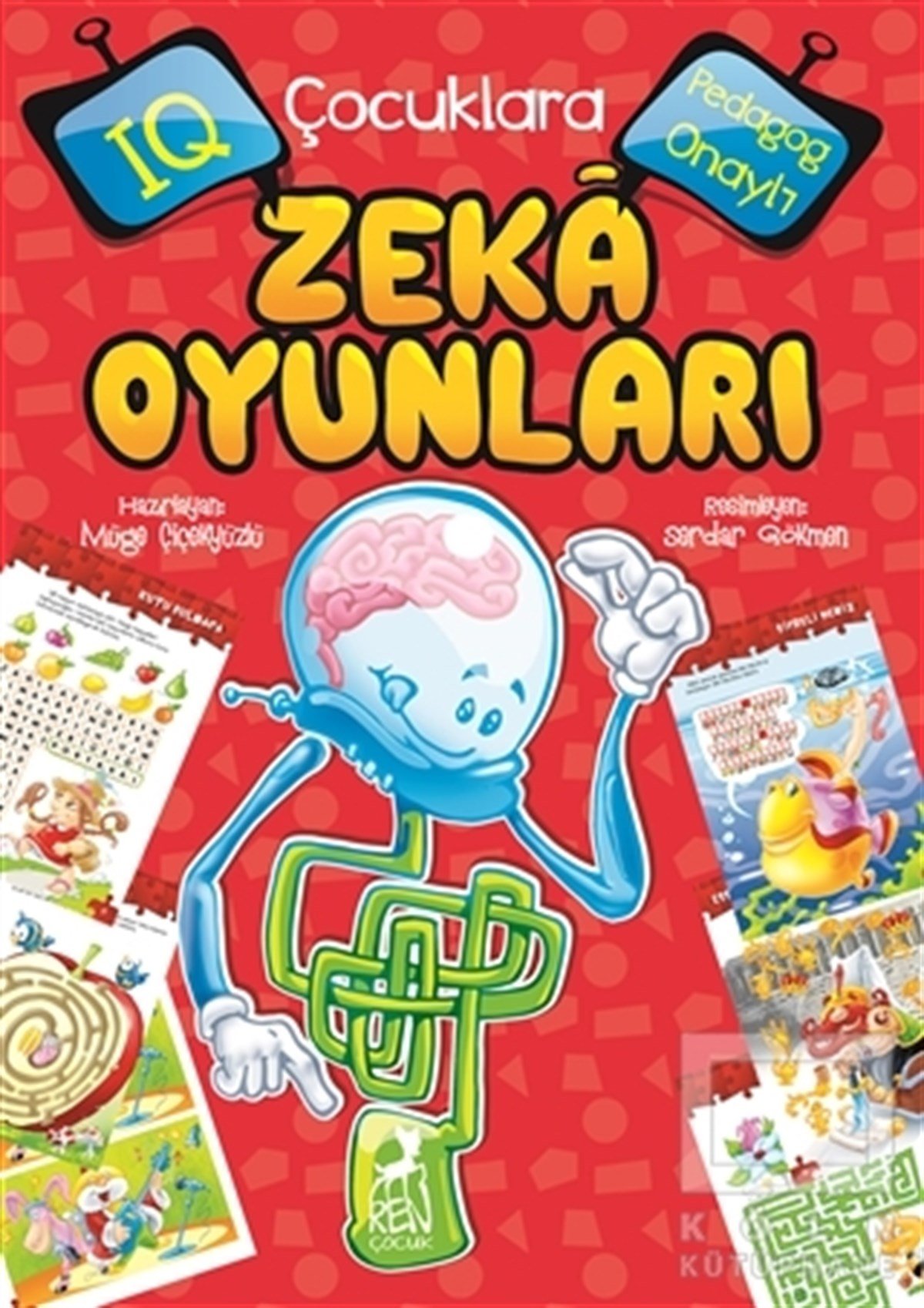 Müge ÇiçekyüzlüZeka GelişimiÇocuklara Zeka Oyunları
