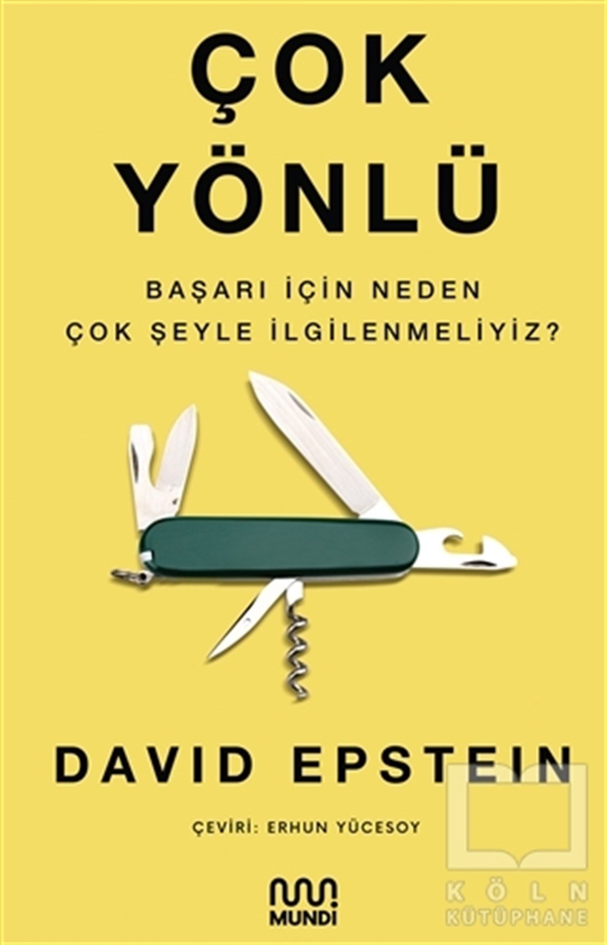 David EpsteinKişisel Gelişim KitaplarıÇok Yönlü