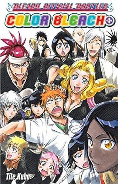 Tite KuboGraphic NovelColor Bleach+: Bleach Official Bootleg