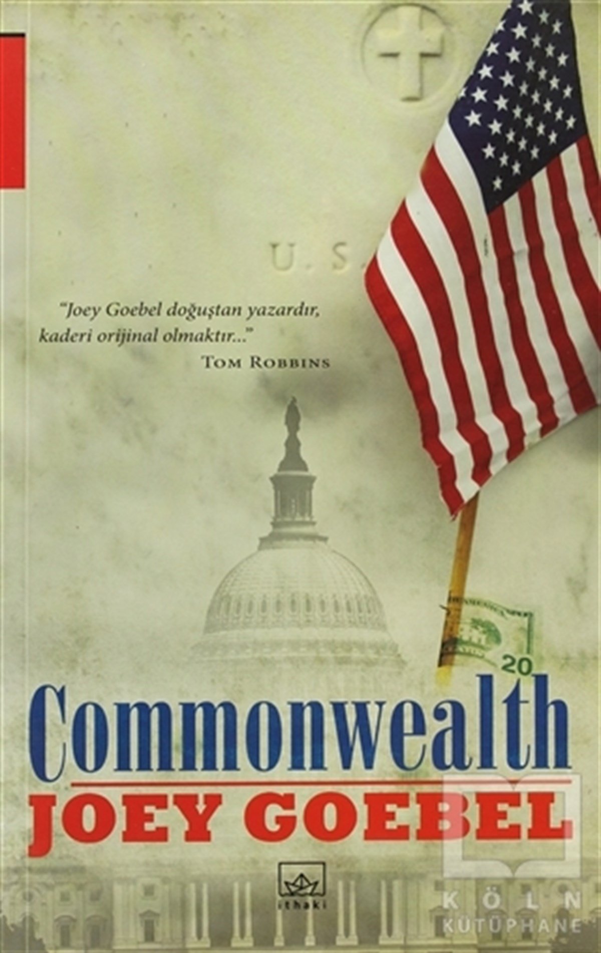 Joey GoebelAmerikan Edebiyatı KitaplarıCommonwealth
