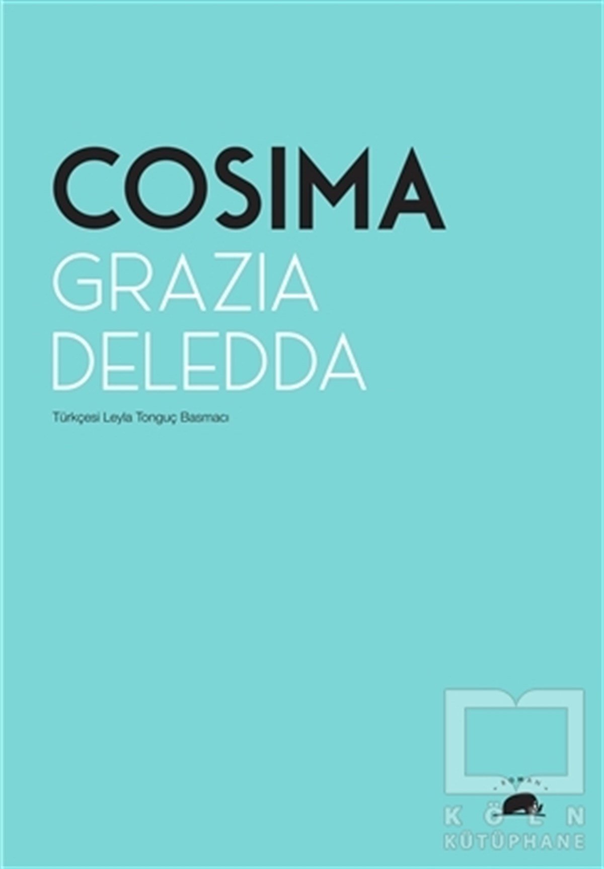Grazia DeleddaRomanCosima