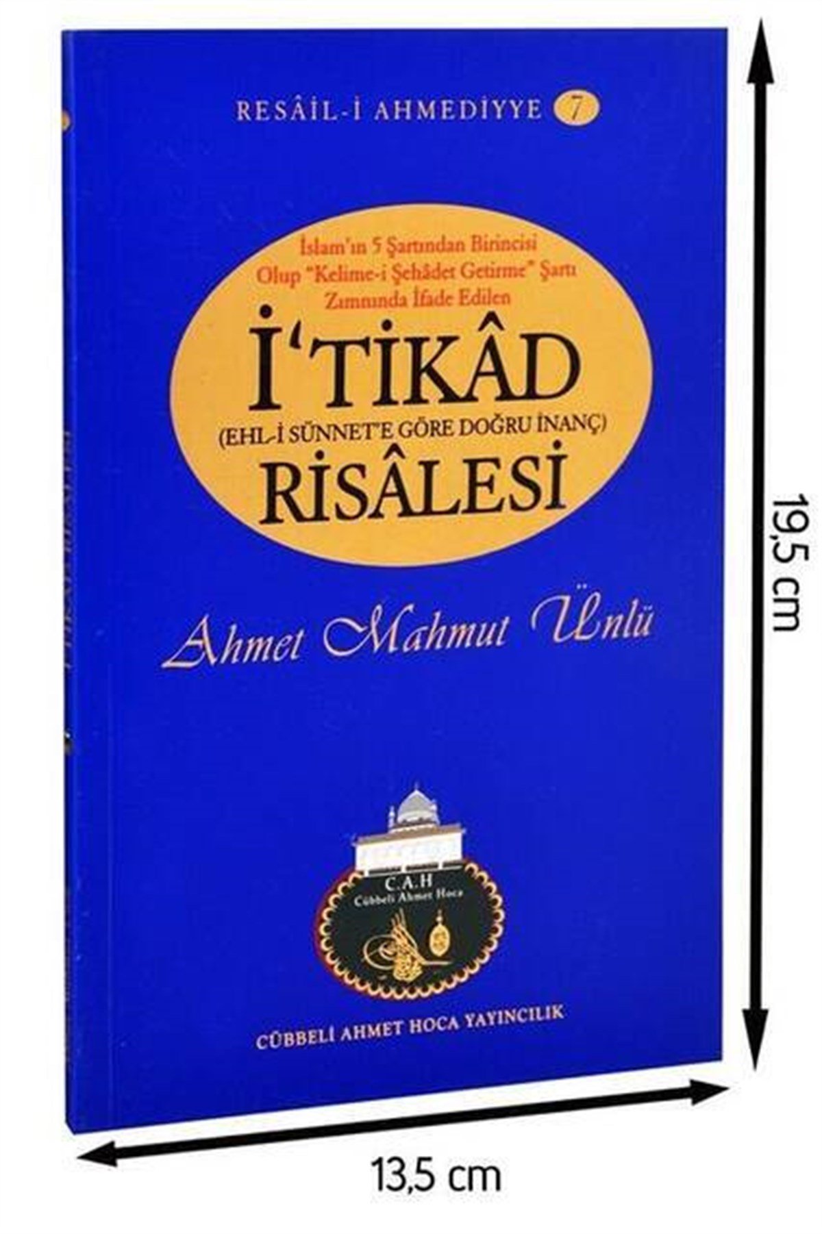 Cübbeli Ahmed Hoca İtikad Risalesi-1197