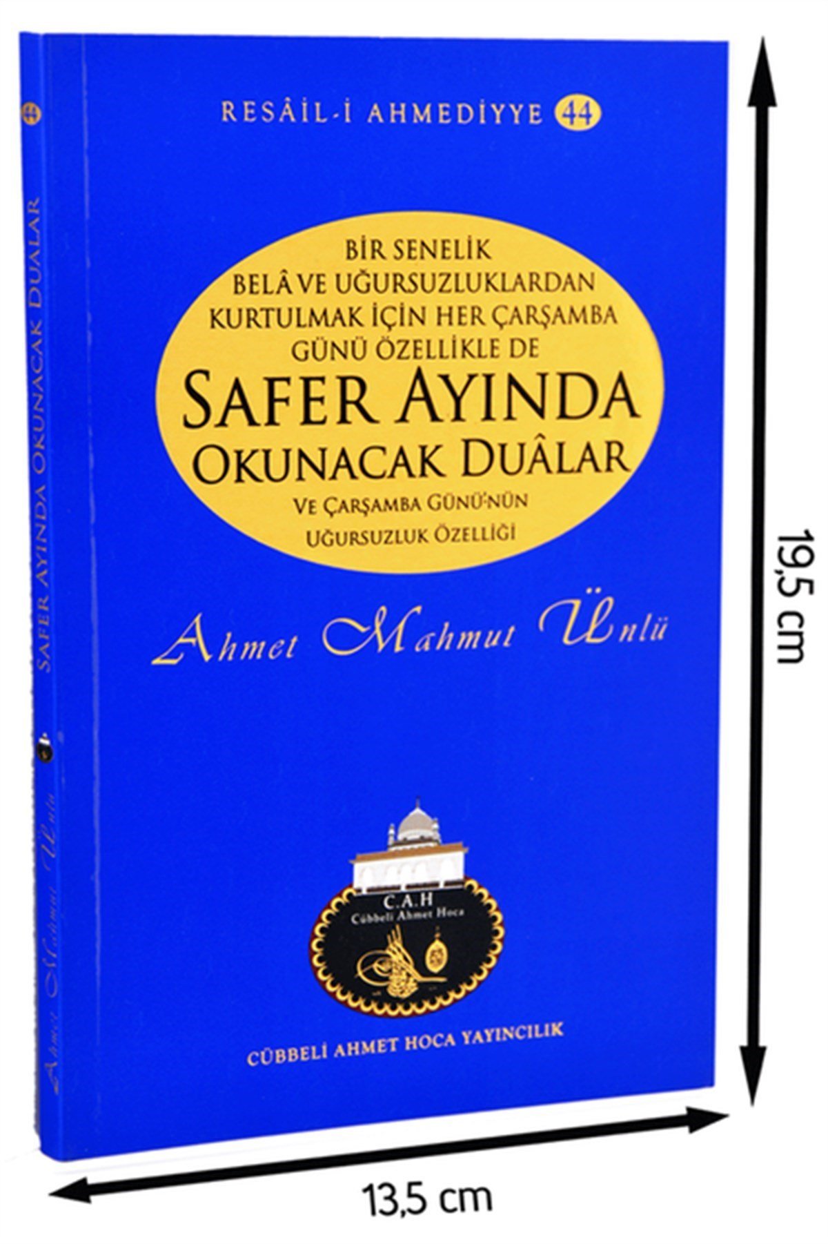 Cübbeli Ahmed Hoca Safer Ayında Okunacak Dualar Kitabı-1161