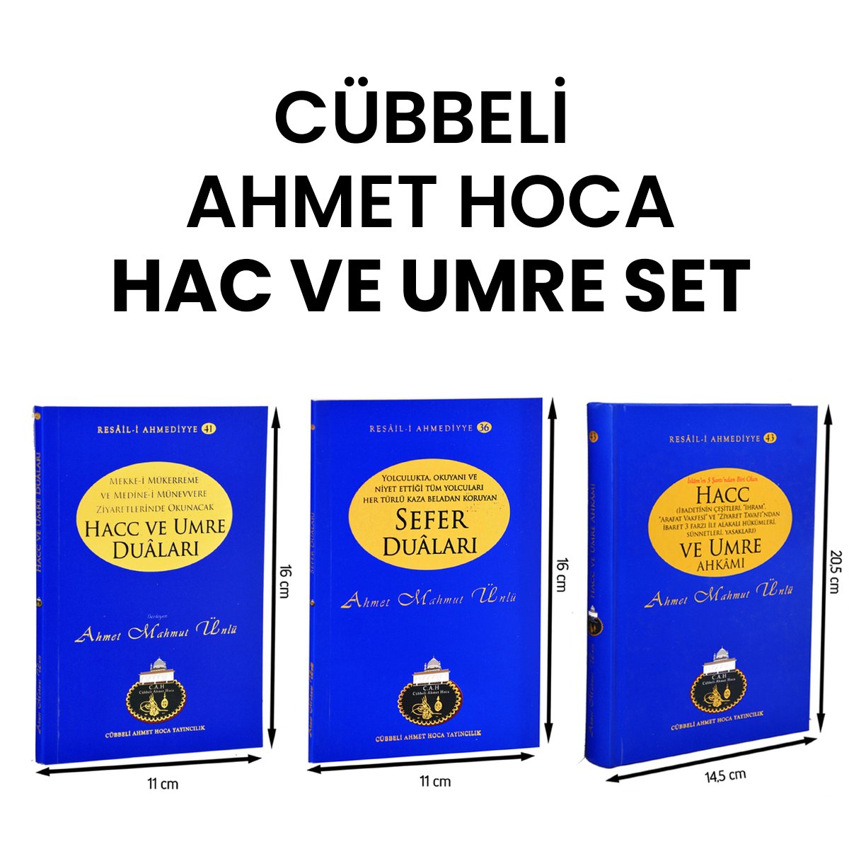 Cübbeli Ahmet Hoca Yayıncılıkİslami KitaplarCübbeli Ahmet Hoca Hac ve Umre Seti