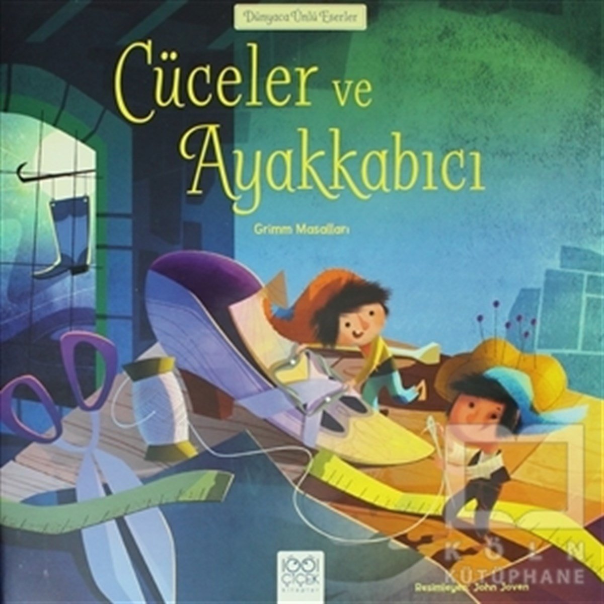 KolektifMasallarCüceler ve Ayakkabıcı - Dünyaca Ünlü Eserler