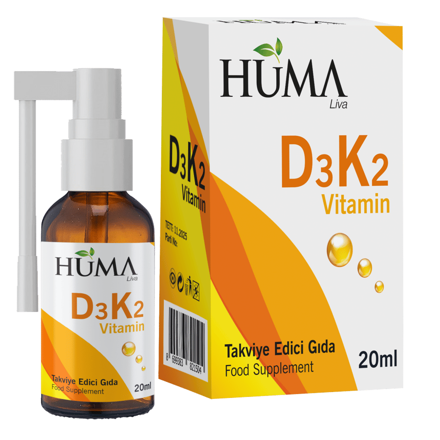 D3 K2 Vitamin 20 ml