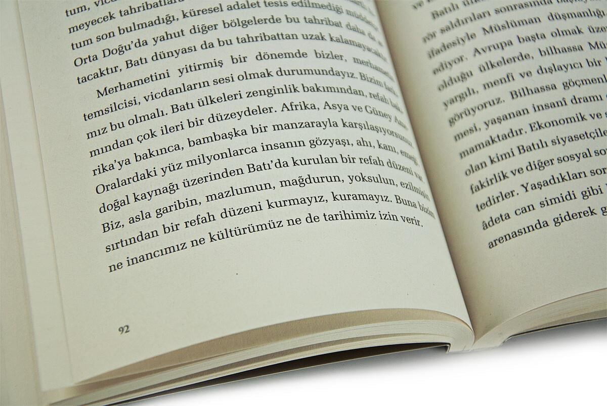 Daha Adil Bir Dünya Mümkün - Recep Tayyip Erdoğan