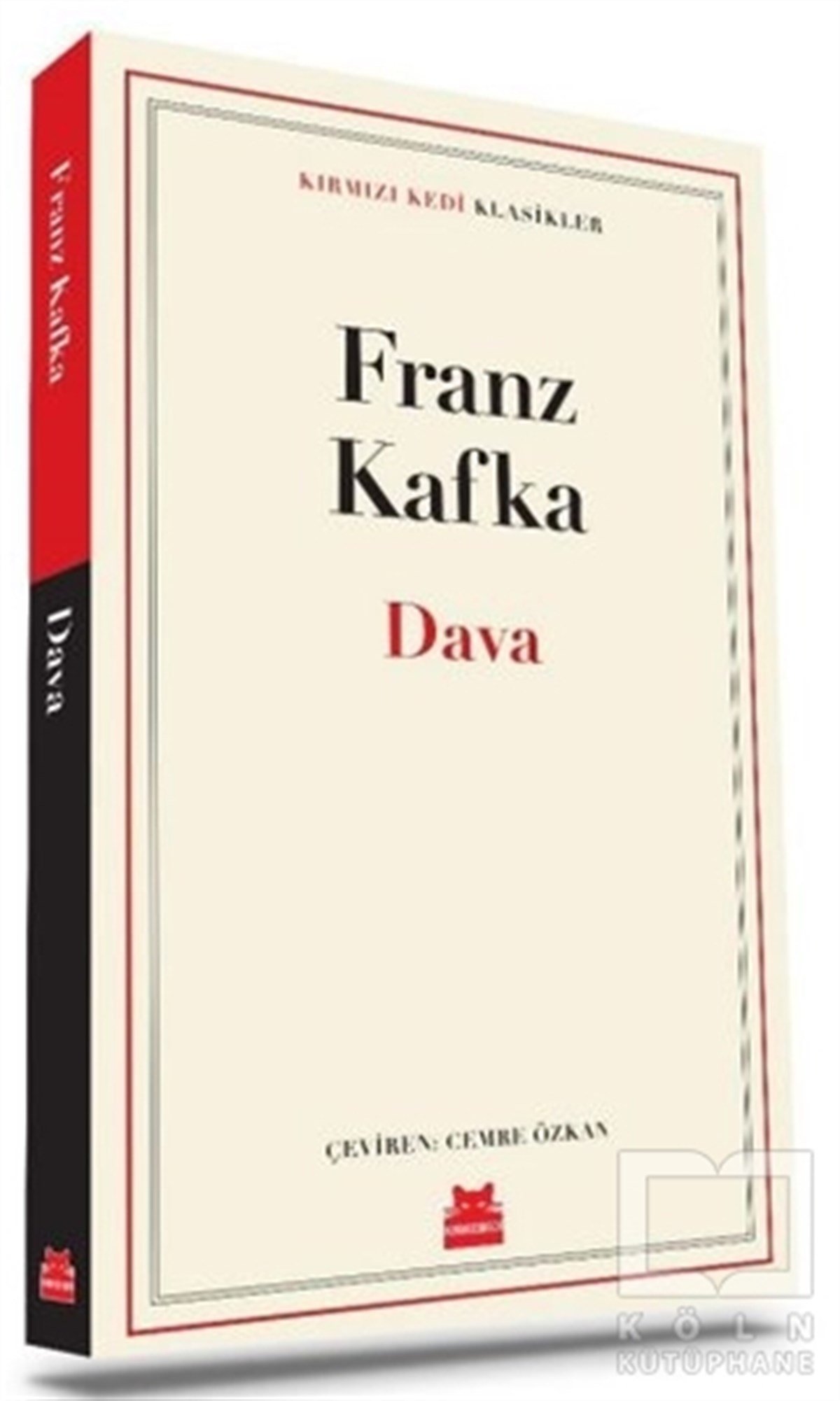 Franz KafkaDünya Klasikleri & Klasik KitaplarDava
