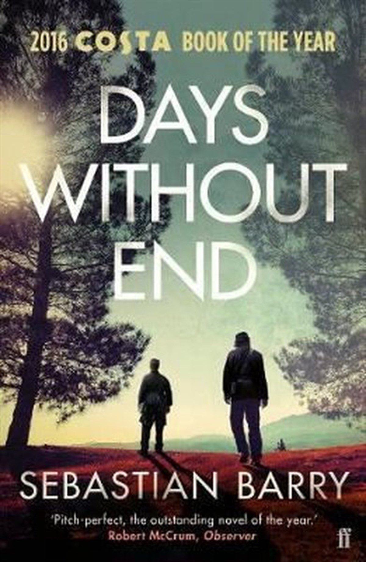 Sebastian BarryPhilosophy FictionDays Without End