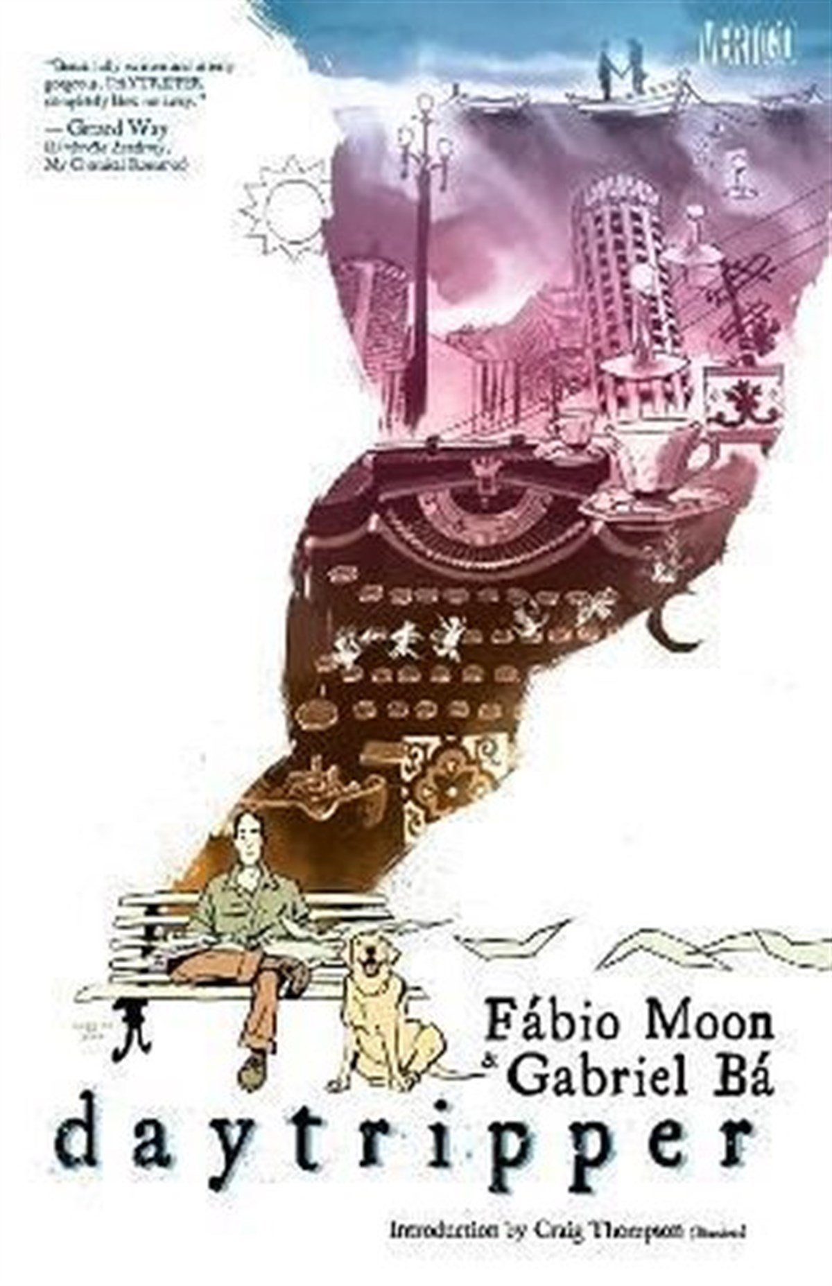 Gabriel BaGraphic NovelDaytripper TP