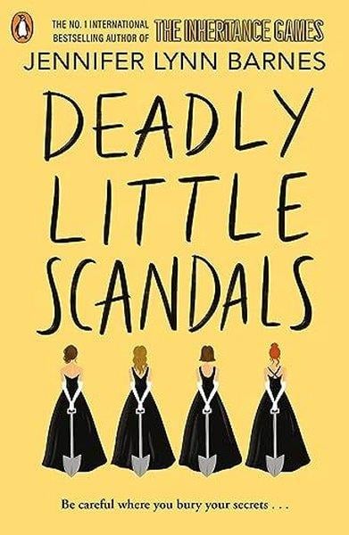 Jennifer Lynn BarnesMystery/Crime/ThrillerDeadly Little Scandals
