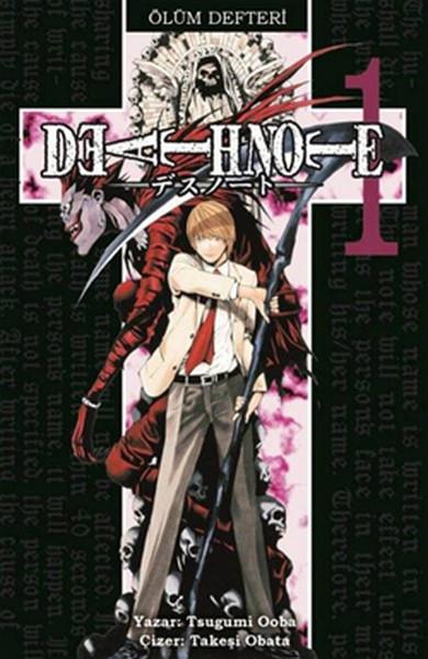 Tsugumi OobaÇizgi RomanlarDeath Note - Ölüm Defteri 1