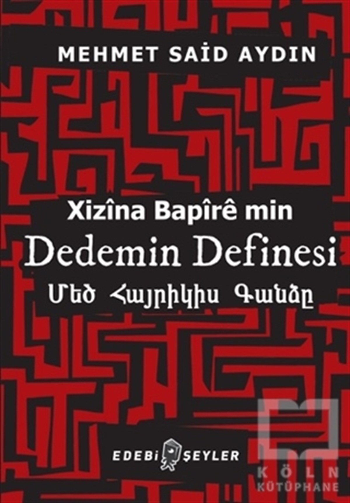 Mehmet Said AydınAnlatıDedemin Definesi